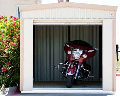 My Storage Unit - Stores Motorcycles