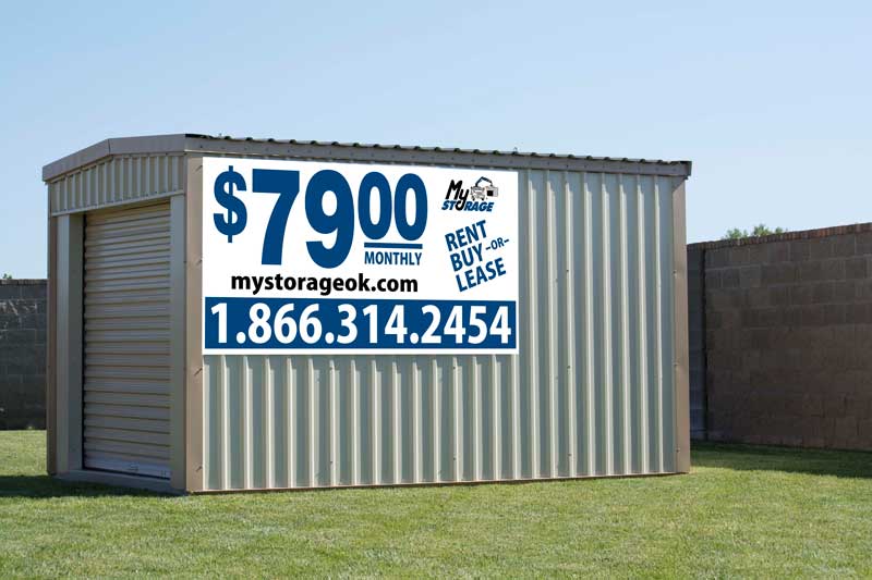 My Storage Unit $79/mo